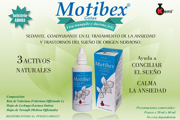 Valeriana Gotas Frasco x 30 y 60 mL.